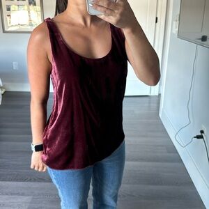 Velvet JCrew tank.